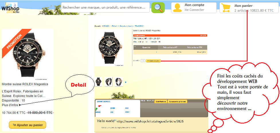 Formulaire de connexion extranet